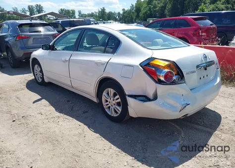 2012 Nissan Altima 2.5 S из США, поврежденный, VIN 1N4AL2AP6CN553039